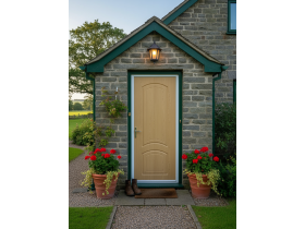 Входная дверь для частного дома