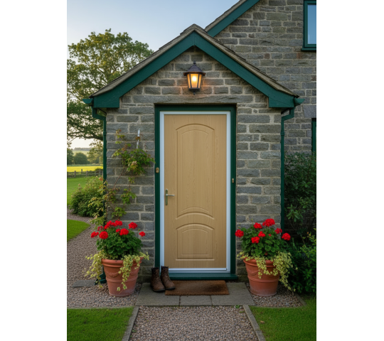 Фото 2 Входная дверь для частного дома, г.Йошкар-Ола 2025