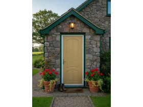 Входная дверь для частного дома