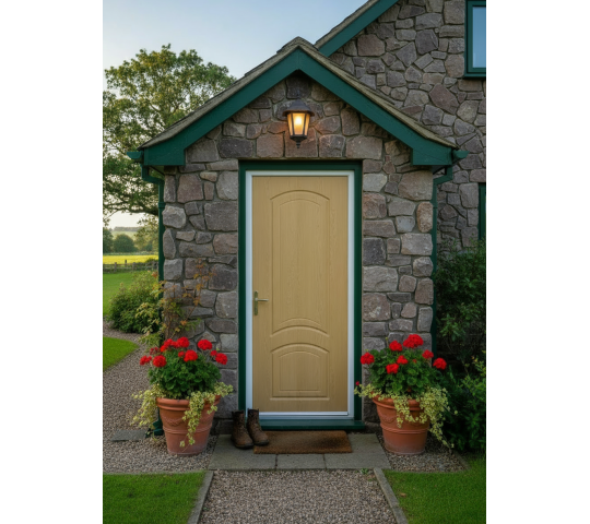 Фото 3 Входная дверь для частного дома, г.Йошкар-Ола 2025