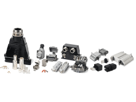 Соединители электрические промышленные