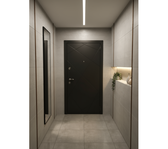 Фото 2 Дверь входная с панелями, г.Йошкар-Ола 2025