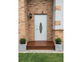 Входная дверь в частный дом