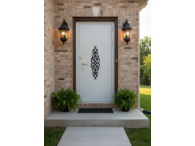 Входная дверь в частный дом