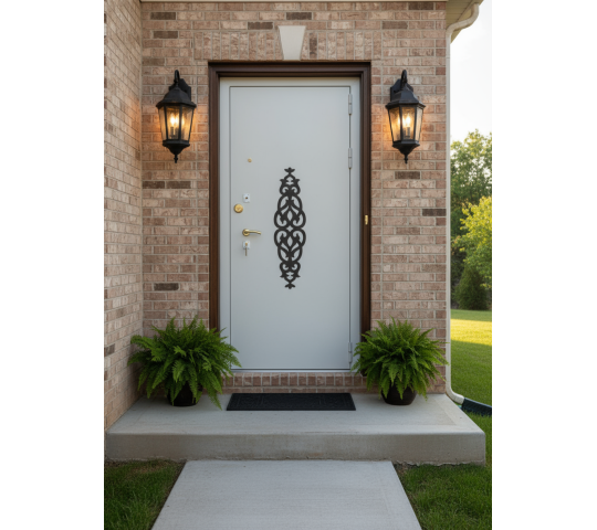 Фото 2 Входная дверь в частный дом, г.Йошкар-Ола 2025