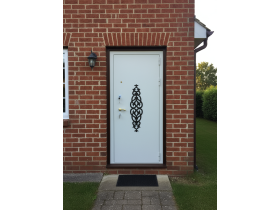 Входная дверь в частный дом