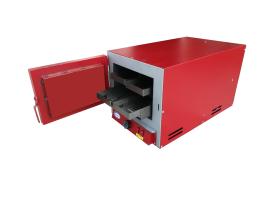 Печь для сушки и прокалки электродов ПСПЭ