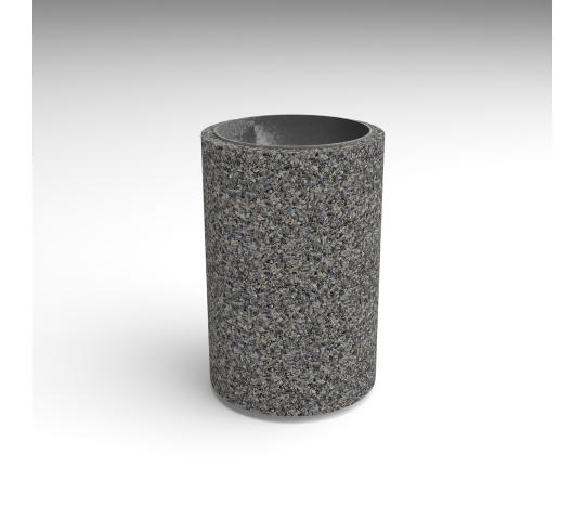 Фото 2 Урна бетонная цилиндр №303, г.Астрахань 2025