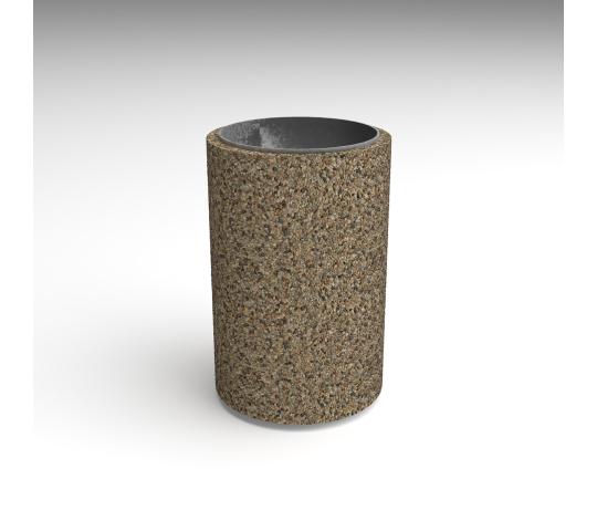 Фото 4 Урна бетонная цилиндр №303, г.Астрахань 2025