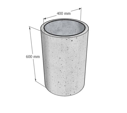 Фото 5 Урна бетонная цилиндр №303, г.Астрахань 2025