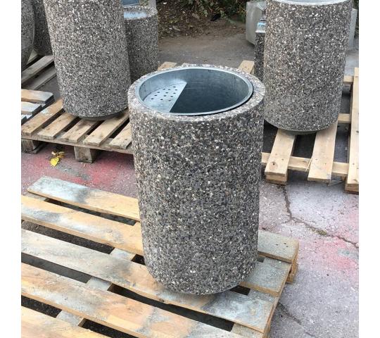 Фото 6 Урна бетонная цилиндр №303, г.Астрахань 2025