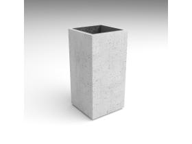 Урна бетонная высокая №304