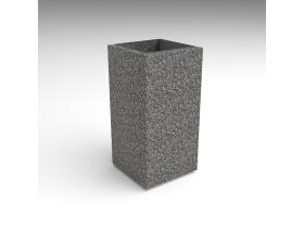 Урна бетонная высокая №304