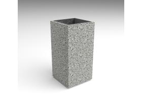 Урна бетонная высокая №304
