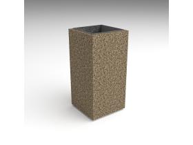 Урна бетонная высокая №304
