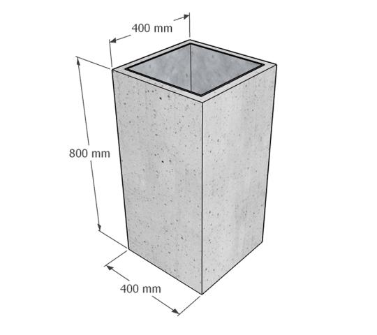 768624 картинка каталога «Производство России». Продукция Урна бетонная высокая №304, г.Астрахань 2025 Фото 5 Урна бетонная высокая №304, г.Астрахань 2025