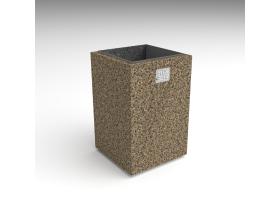 Урна бетонная парковая №305