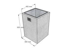 Урна бетонная парковая №305