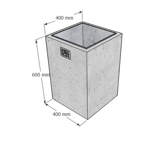 Фото 5 Урна бетонная парковая №305, г.Астрахань 2025