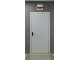 Дверь противопожарная металлическая