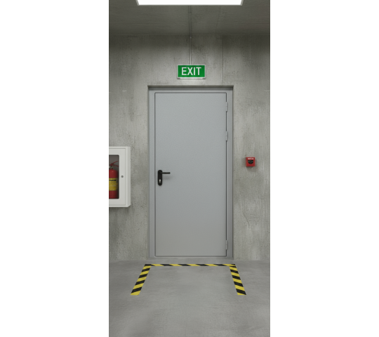 Фото 2 Дверь противопожарная металлическая, г.Йошкар-Ола 2025