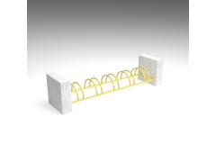 Фото 1 Велопарковка уличная №610, г.Астрахань 2025