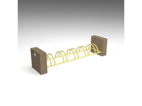 Велопарковка уличная №610