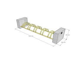 Велопарковка уличная №610