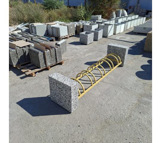 Фото 6 Велопарковка уличная №610, г.Астрахань 2025