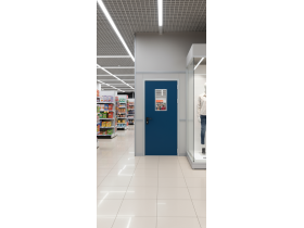 Противопожарная дверь 60