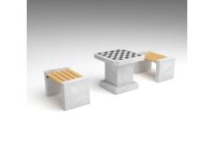 Фото 1 Бетонный шахматный стол №600, г.Астрахань 2025