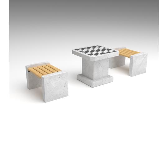 768659 картинка каталога «Производство России». Продукция Бетонный шахматный стол №600, г.Астрахань 2025