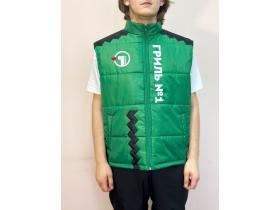 Ветровки, дождевики, жилеты