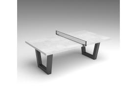 Бетонный теннисный стол №601