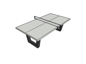 Бетонный теннисный стол №601