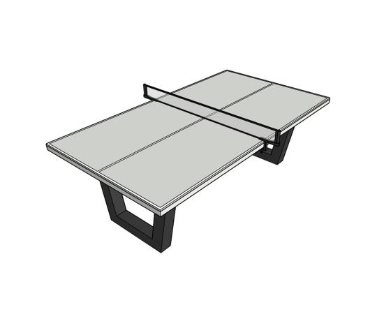 Фото 2 Бетонный теннисный стол №601, г.Астрахань 2025