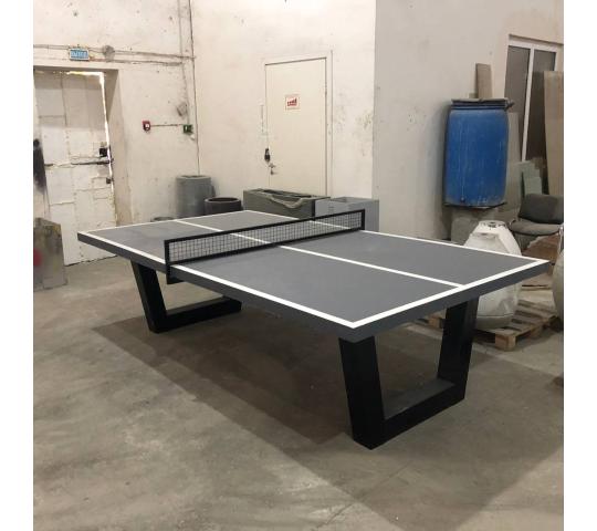 Фото 3 Бетонный теннисный стол №601, г.Астрахань 2025