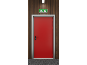 Дверь противопожарная дпм