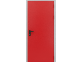 Дверь противопожарная дпм