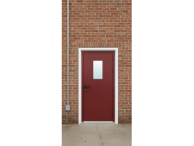 Дверь металлическая противопожарная 60