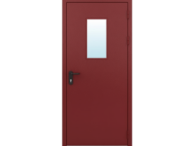 Дверь металлическая противопожарная 60