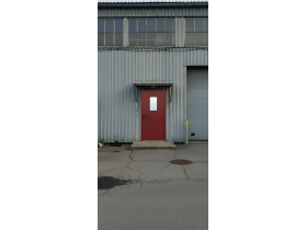 Дверь металлическая противопожарная 60