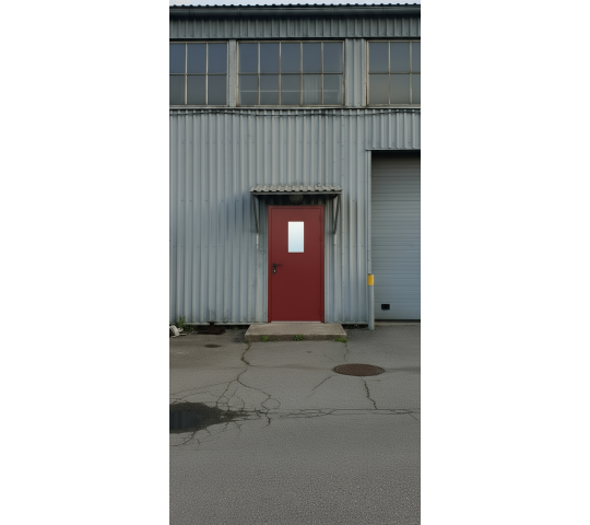 Фото 3 Дверь металлическая противопожарная 60, г.Йошкар-Ола 2025