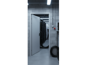 Глухие противопожарные двери