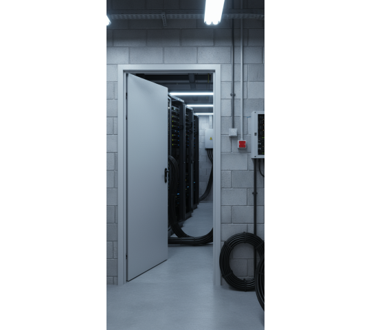 Фото 3 Глухие противопожарные двери, г.Йошкар-Ола 2025