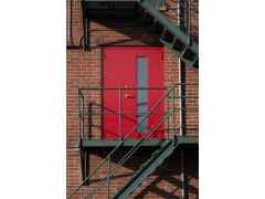 Противопожарные лестничные двери