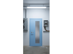 Дверь противопожарная с остеклением