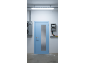 Дверь противопожарная с остеклением