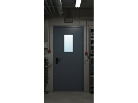 Двери противопожарные металлические гост 57327