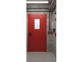 Двери противопожарные металлические гост 57327